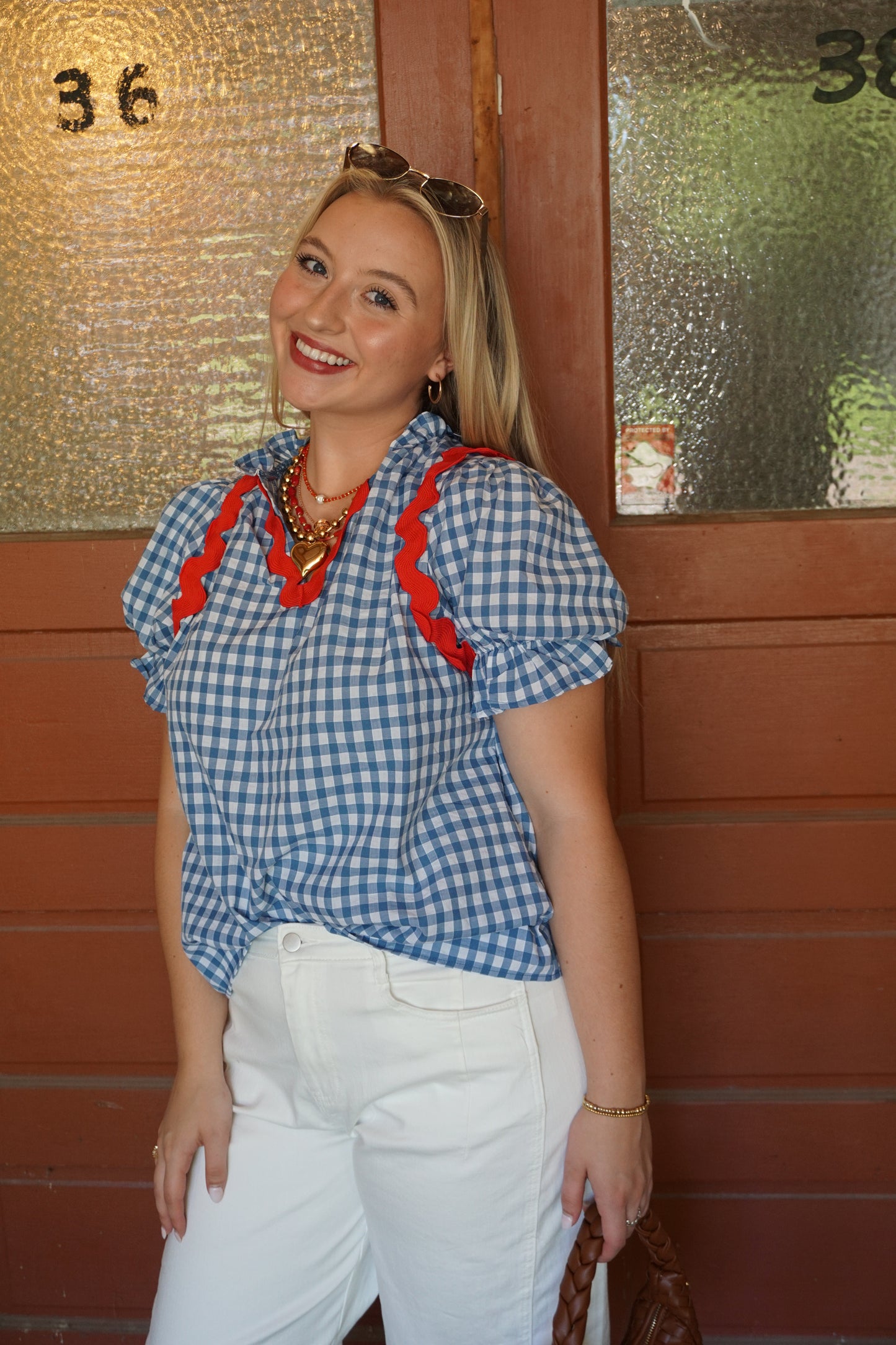 American Sweetheart Blouse