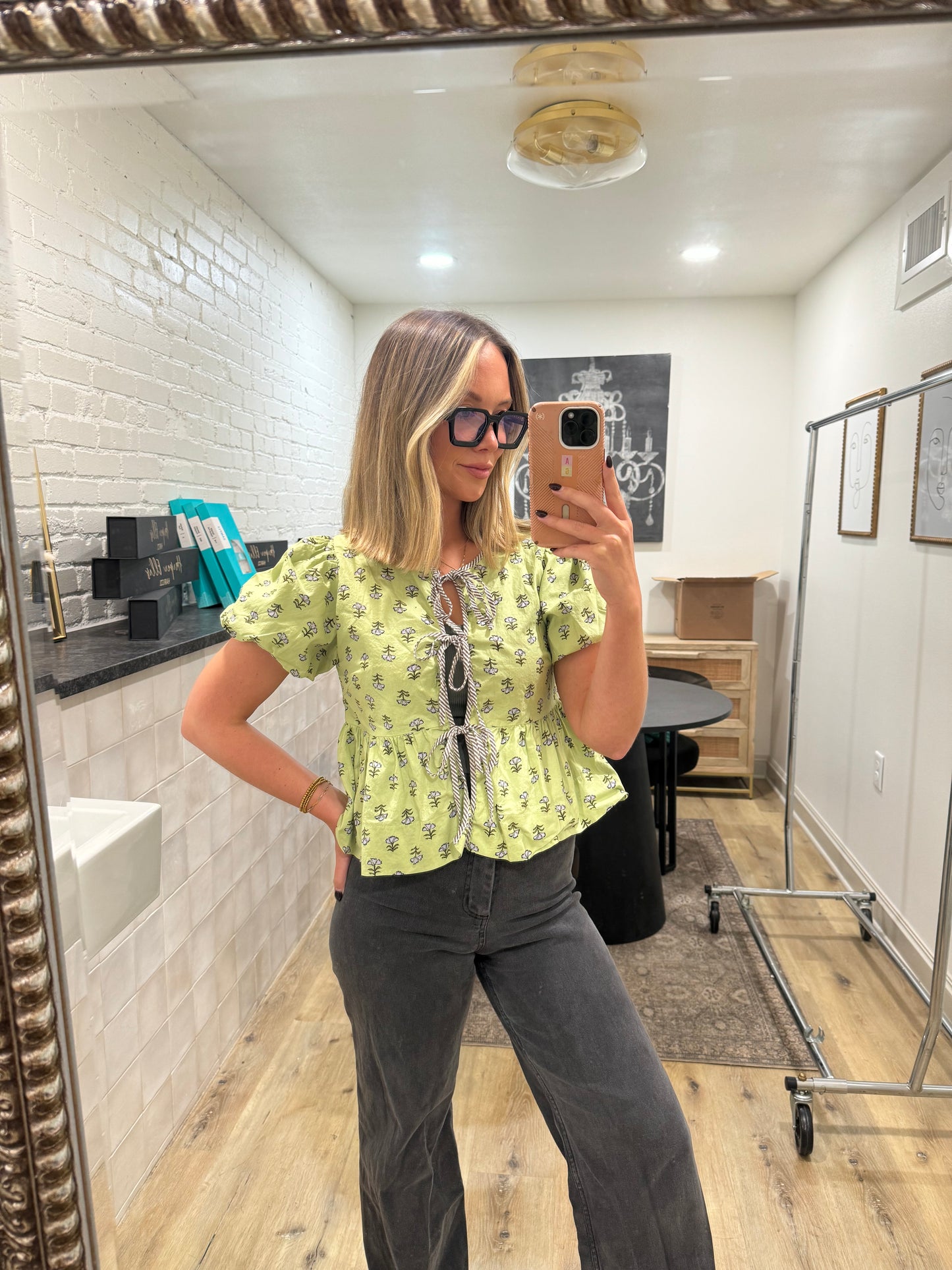 The Amelia Blouse