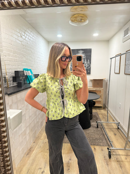 The Amelia Blouse