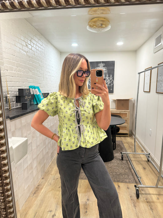 The Amelia Blouse