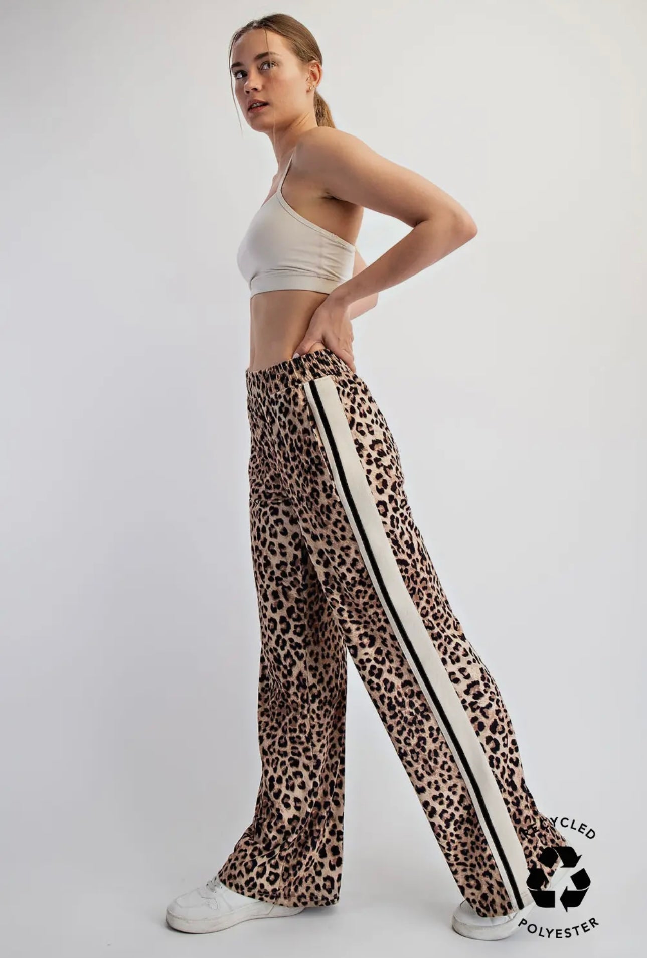 Cheetah Track Pants