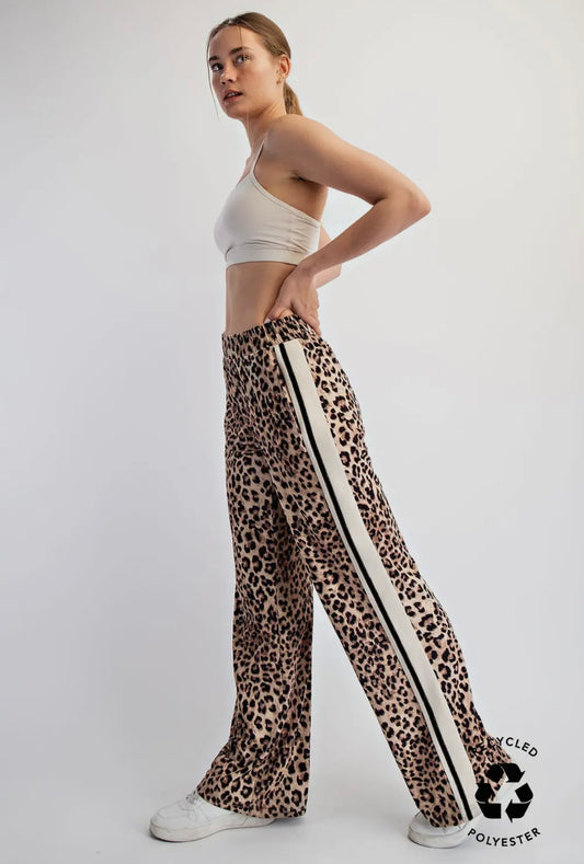 Cheetah Track Pants