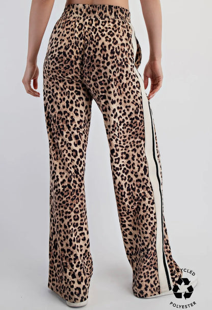 Cheetah Track Pants