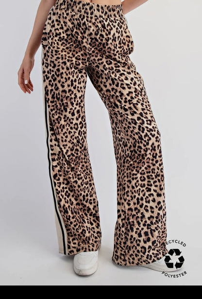 Cheetah Track Pants
