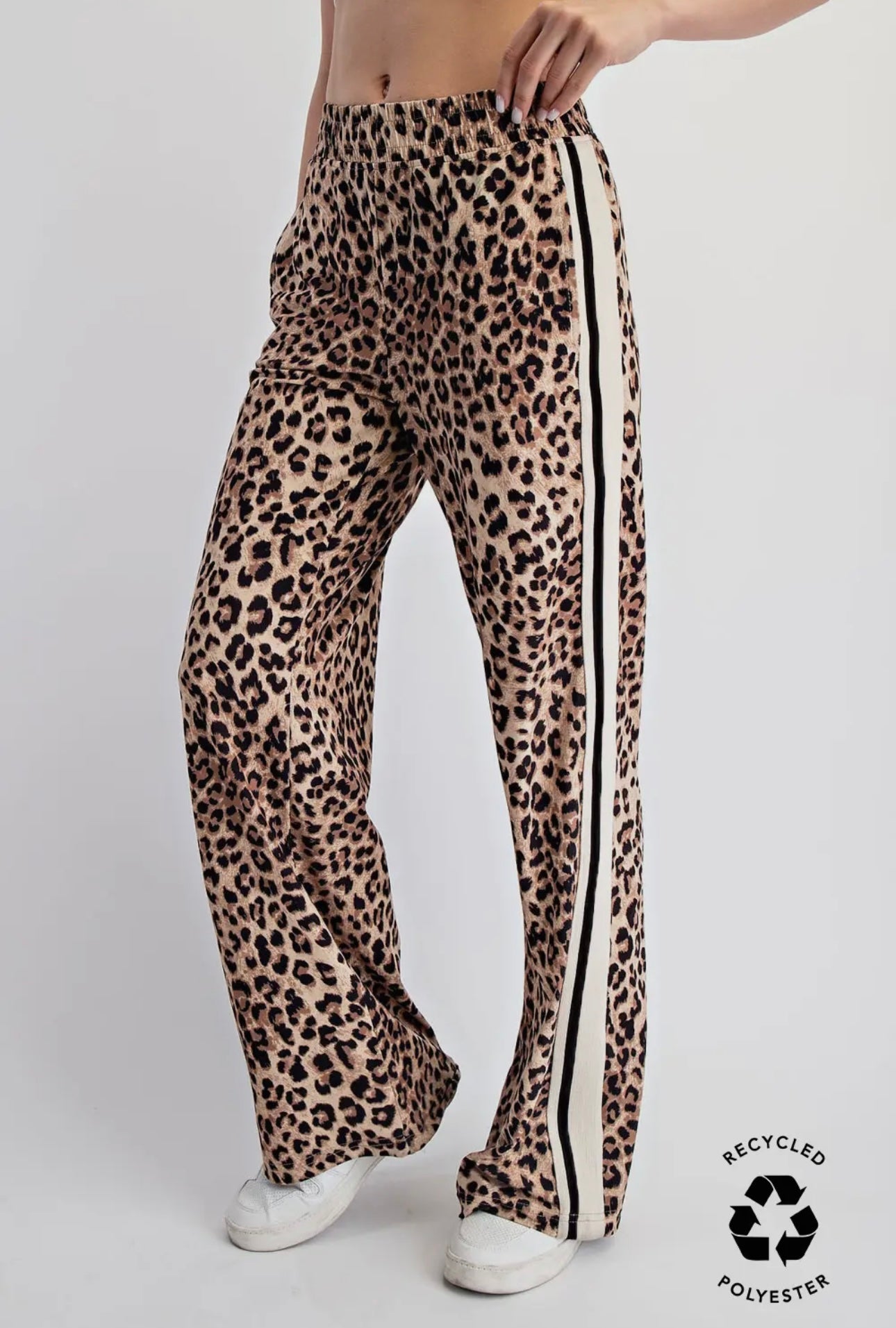 Cheetah Track Pants