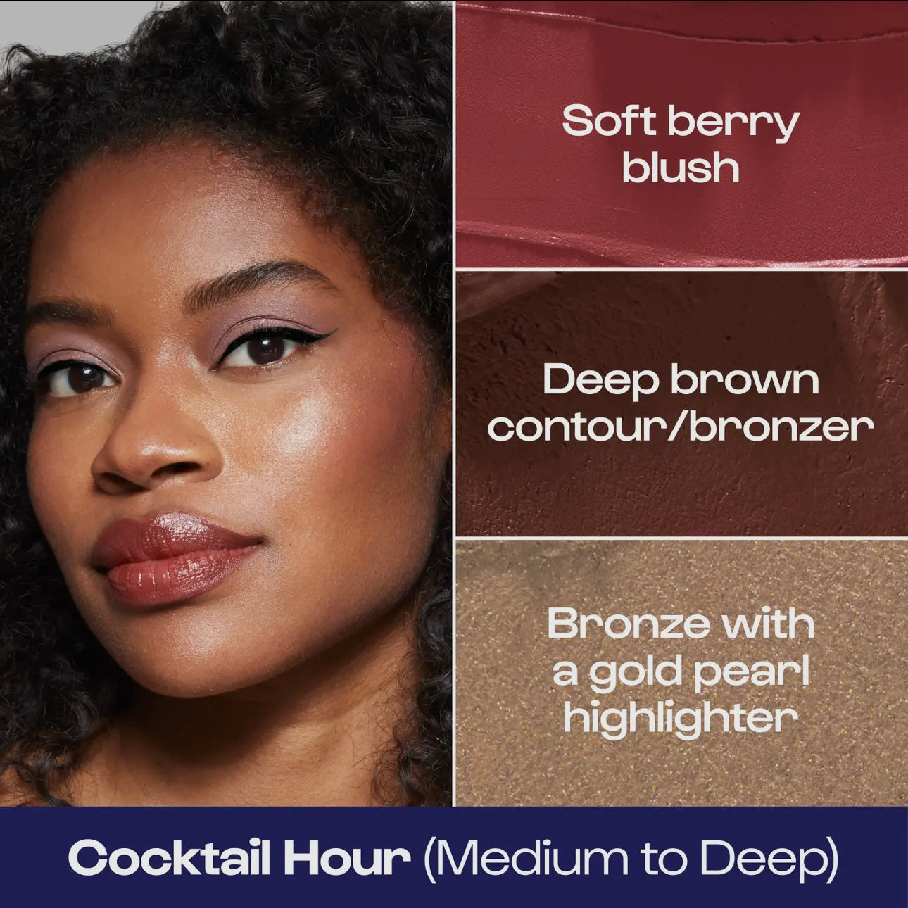 Cocktail Hour Stack the Odds Blush/Bronzer/Highlighter