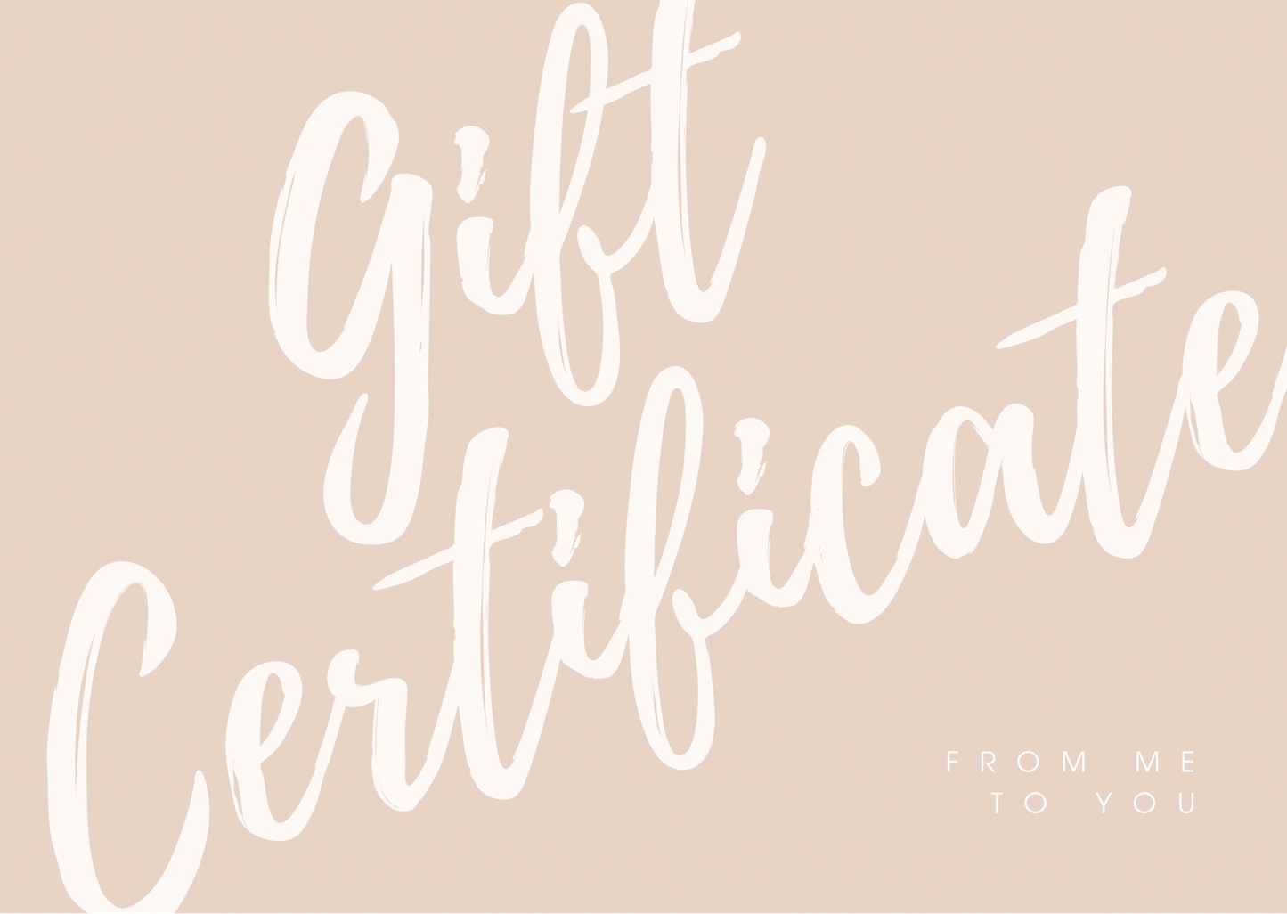 Gift Certificate!