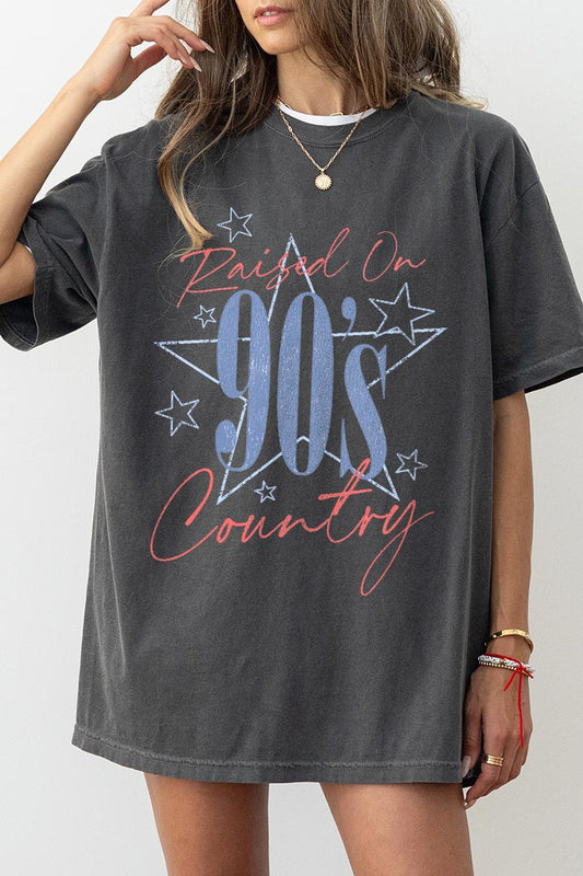 Raised On 90s Country Tee