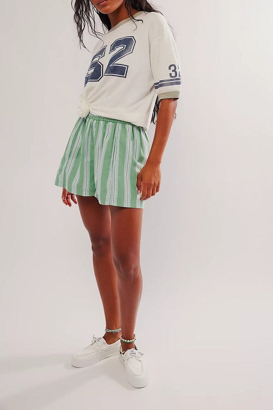 The Boyfriend Short- Green