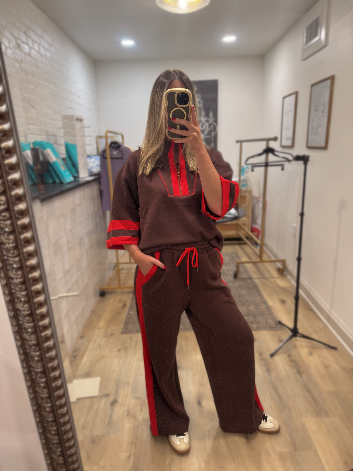 The Cherry Mocha Set
