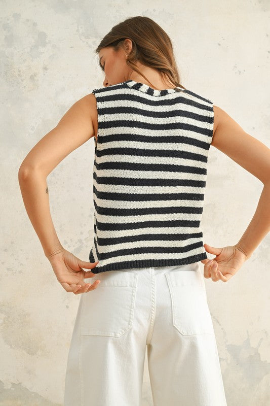 Be Nautical Navy Vest