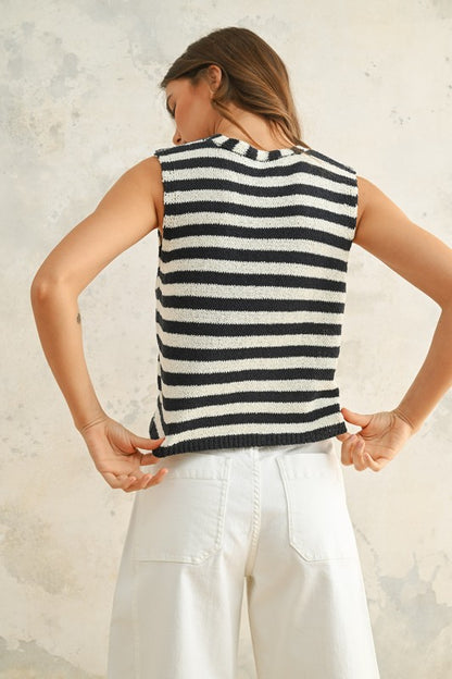 Be Nautical Navy Vest