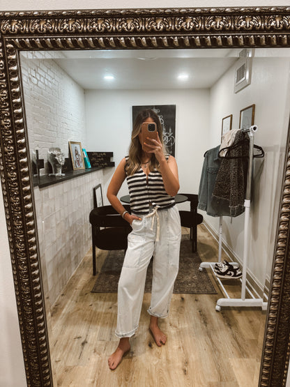 Be Nautical Navy Vest