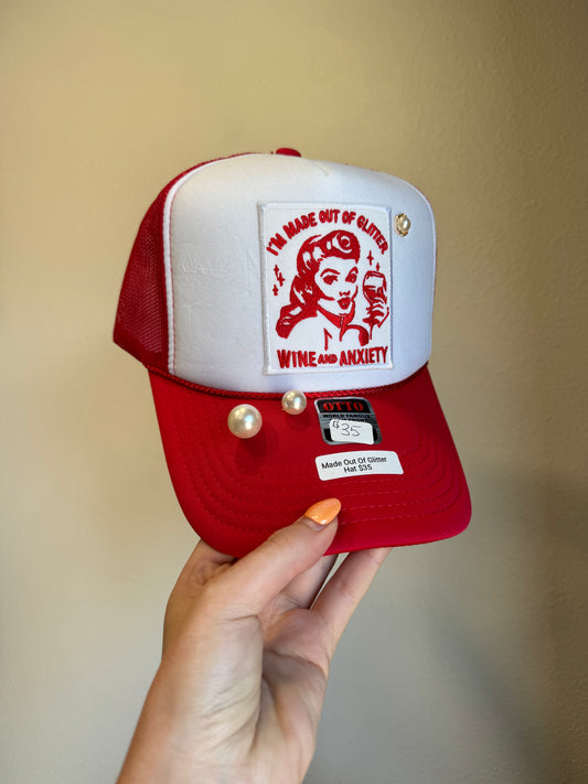 Made Out Of Glitter Hat