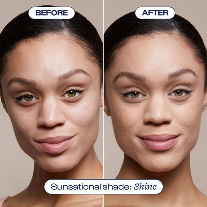 Shine Sunsational SPF 50 Skin Moisturizer
