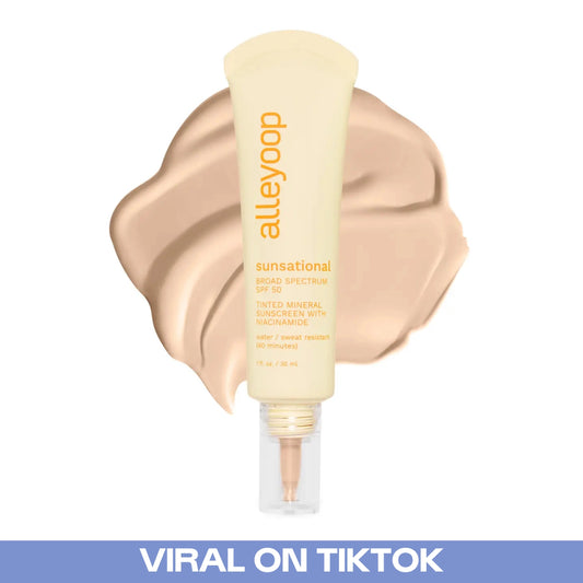 Glisten Sunsational SPF 50 Tinted Moisturizer