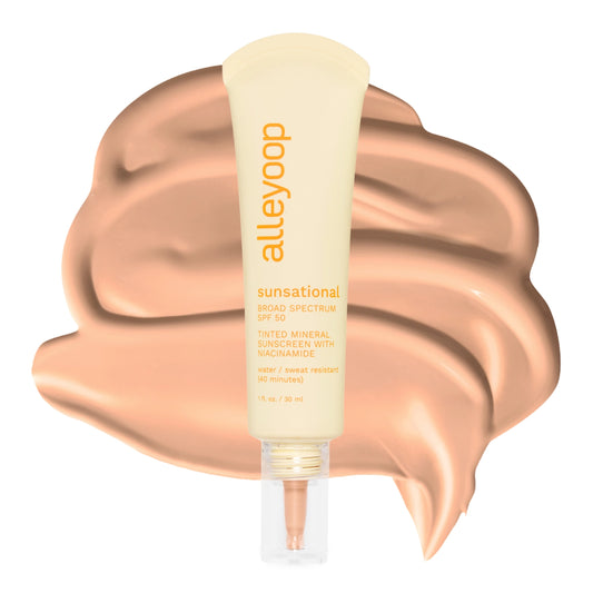 Solar Sunsational SPF 50 Tinted Moisturizer