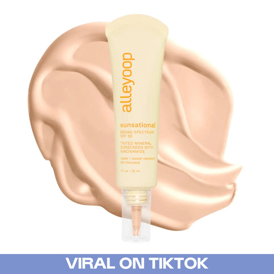 Gleam Sunsational SPF 50 Tinted Moisturizer