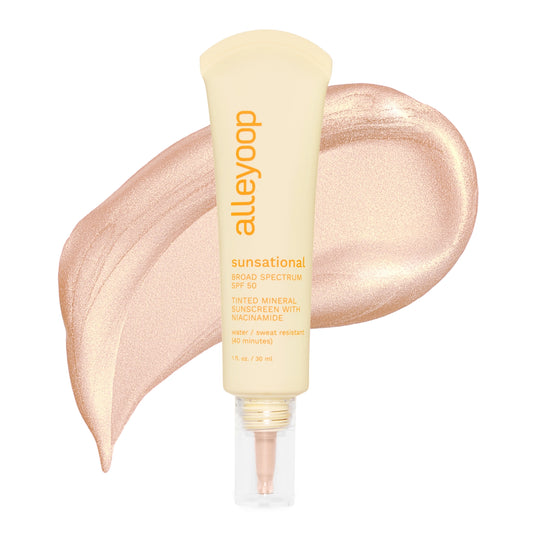 Luster Sunsational SPF 50 Tinted Moisturizer