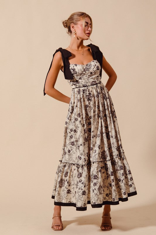 Flowy Florals Dress