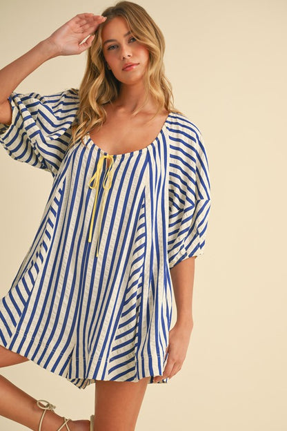 The Stacy Romper