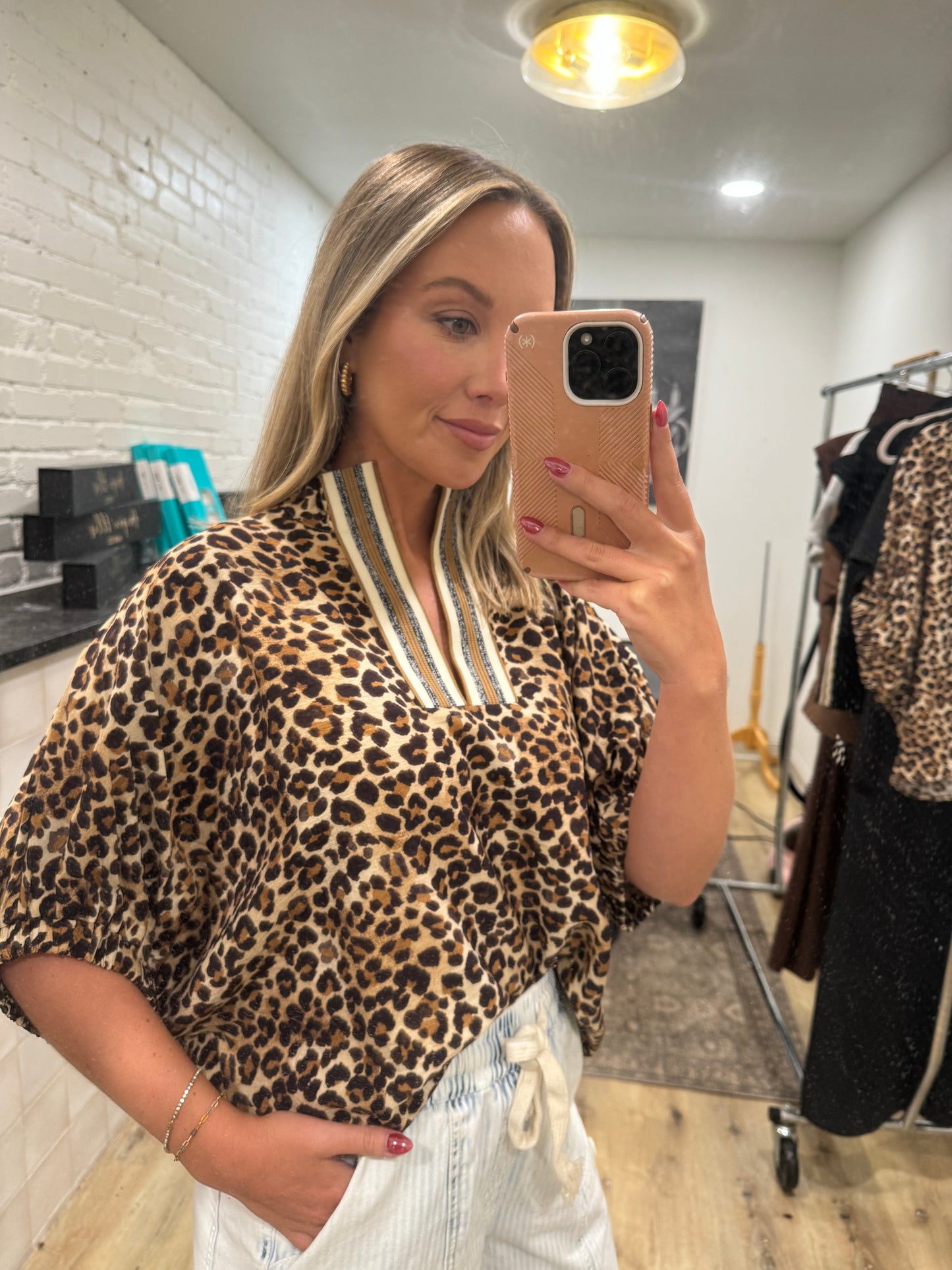 Cheetah Forever Blouse