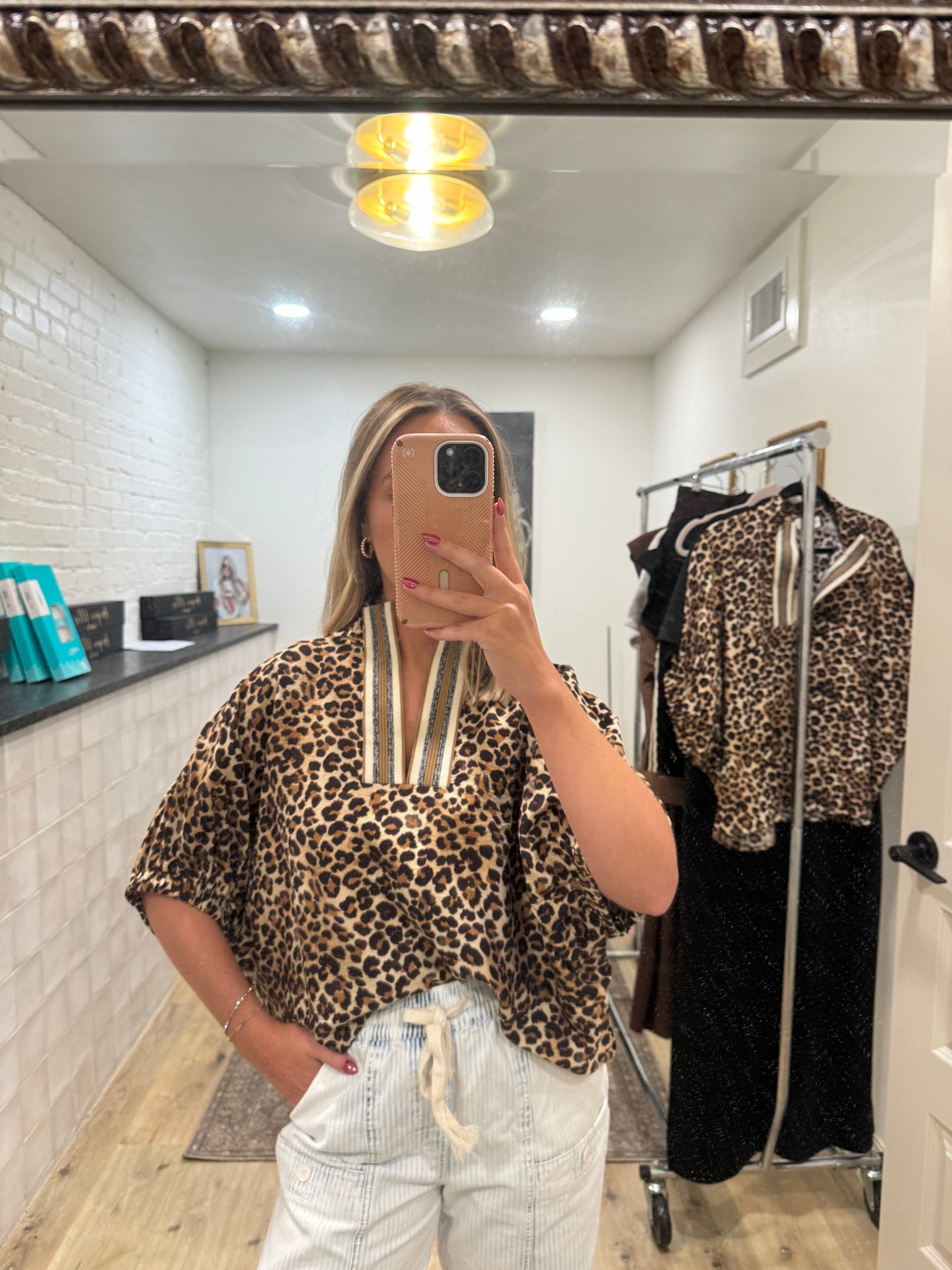 Cheetah Forever Blouse