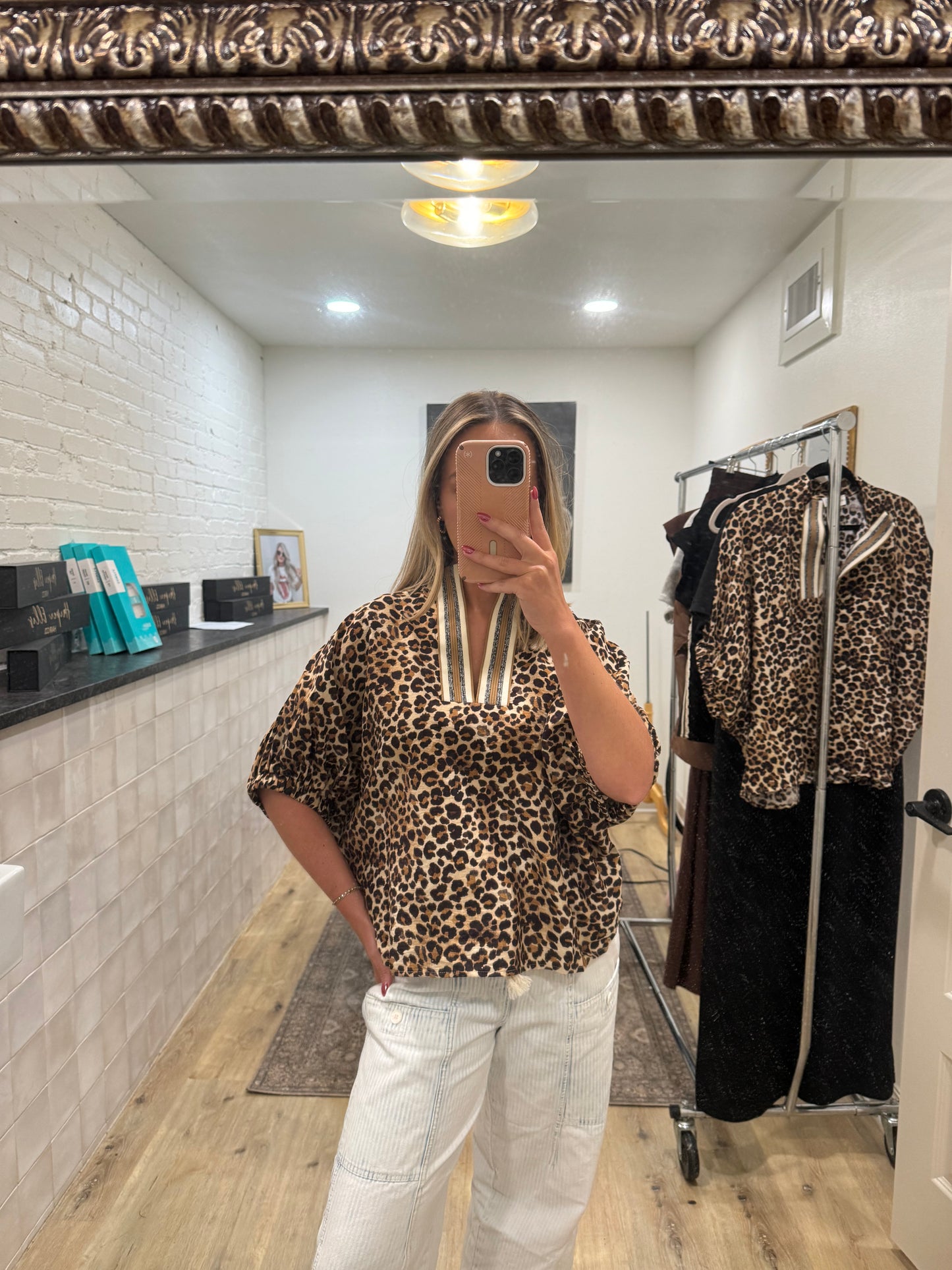 Cheetah Forever Blouse