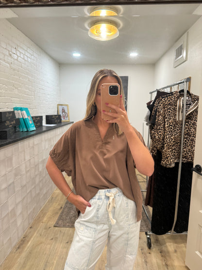 The Lacey Blouse