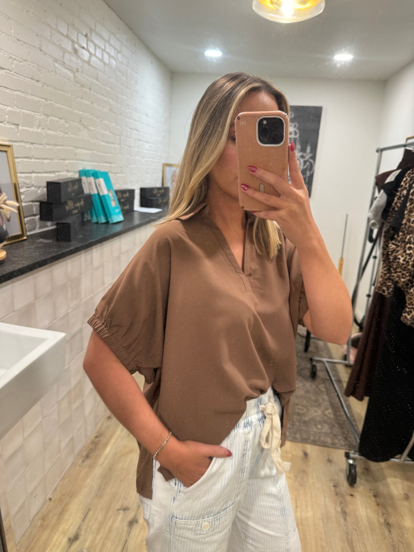 The Lacey Blouse