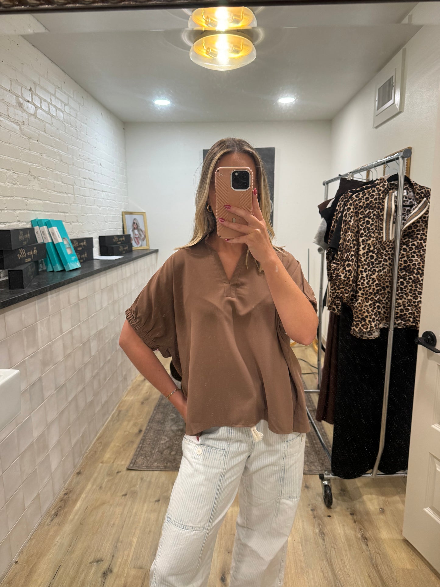 The Lacey Blouse