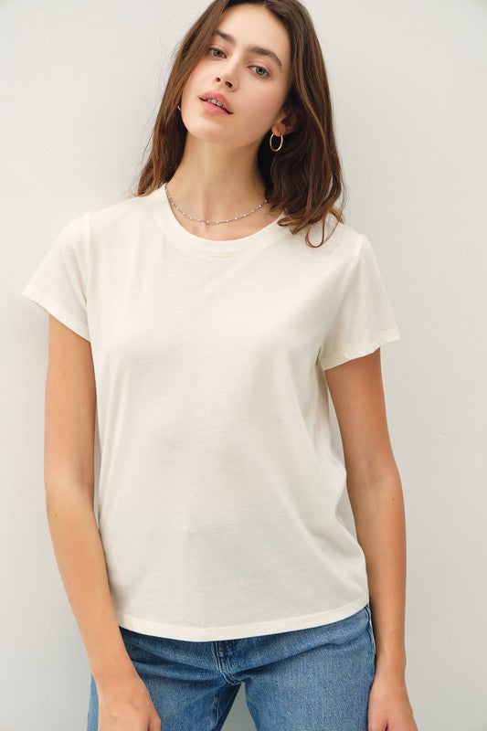 The Basic Tee- Cotton