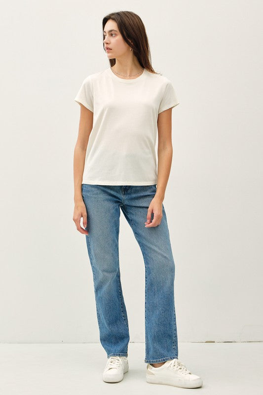 The Basic Tee- Cotton