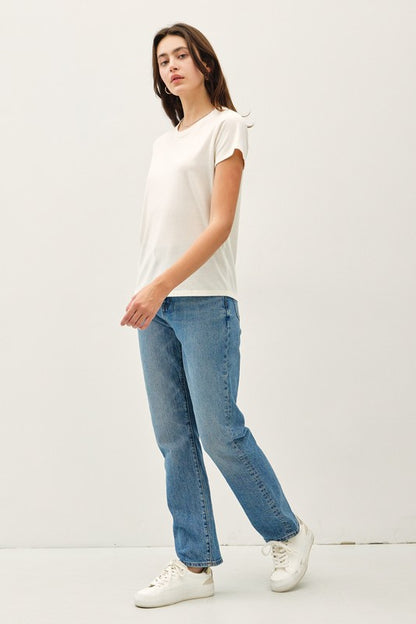 The Basic Tee- Cotton