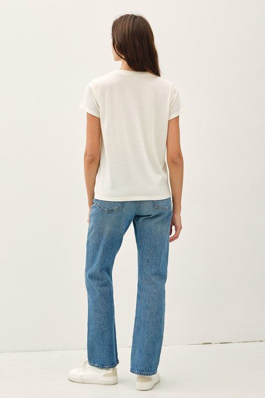 The Basic Tee- Cotton