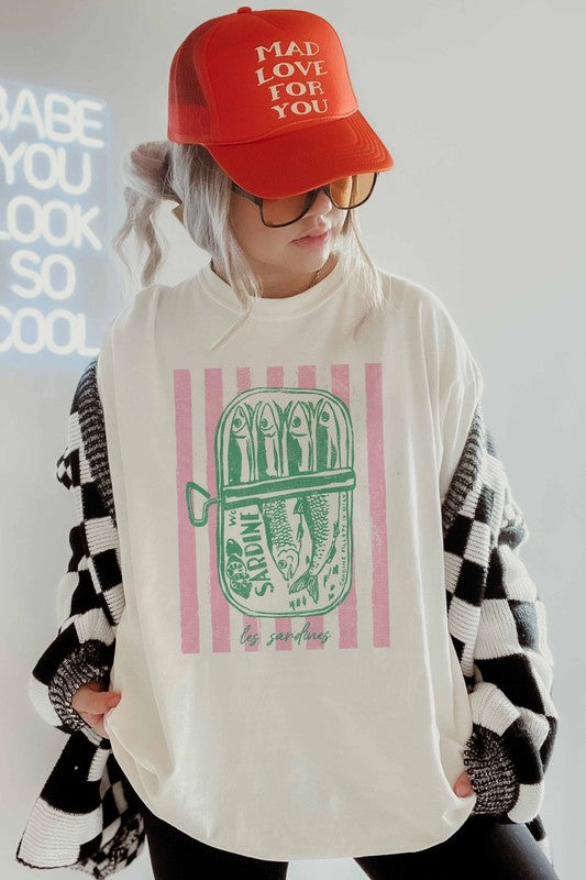 Sardines Dinner Plate Tee