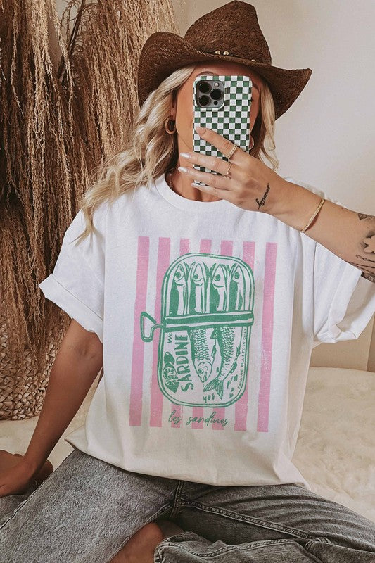 Sardines Dinner Plate Tee