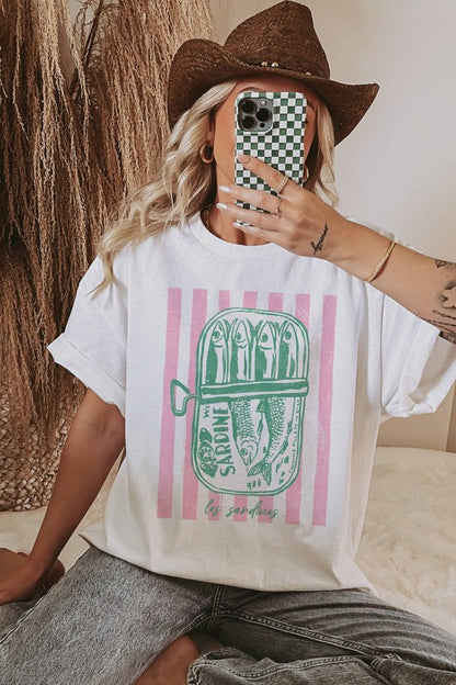 Sardines Dinner Plate Tee