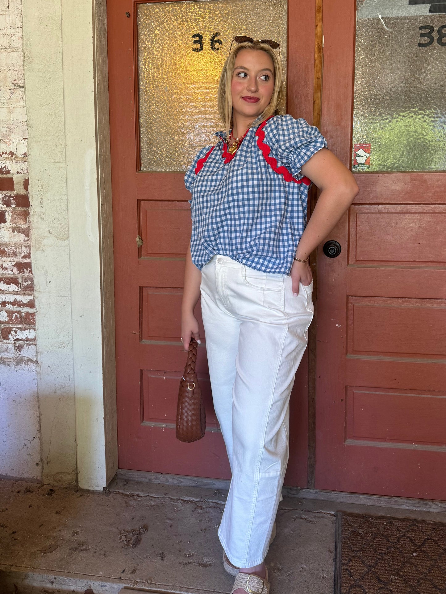 American Sweetheart Blouse