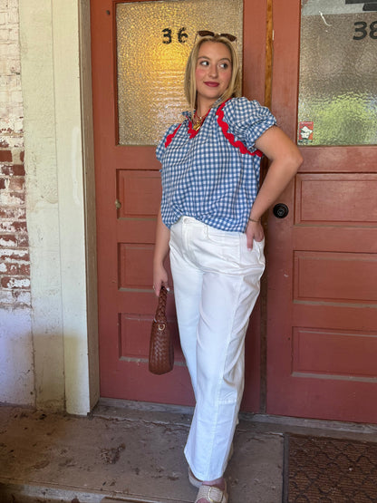 American Sweetheart Blouse