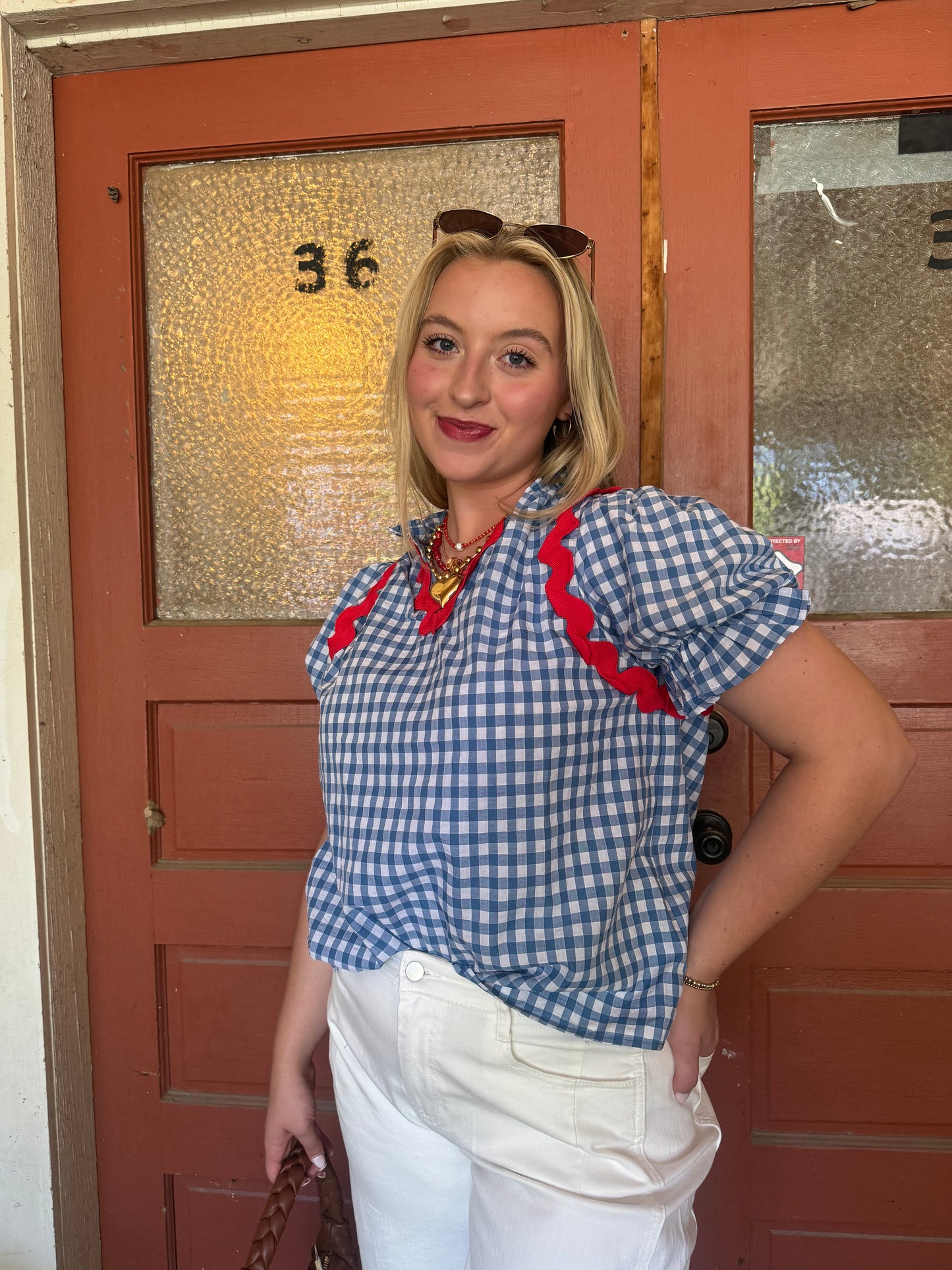 American Sweetheart Blouse