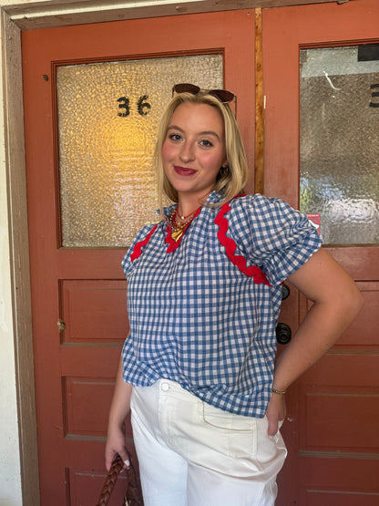 American Sweetheart Blouse