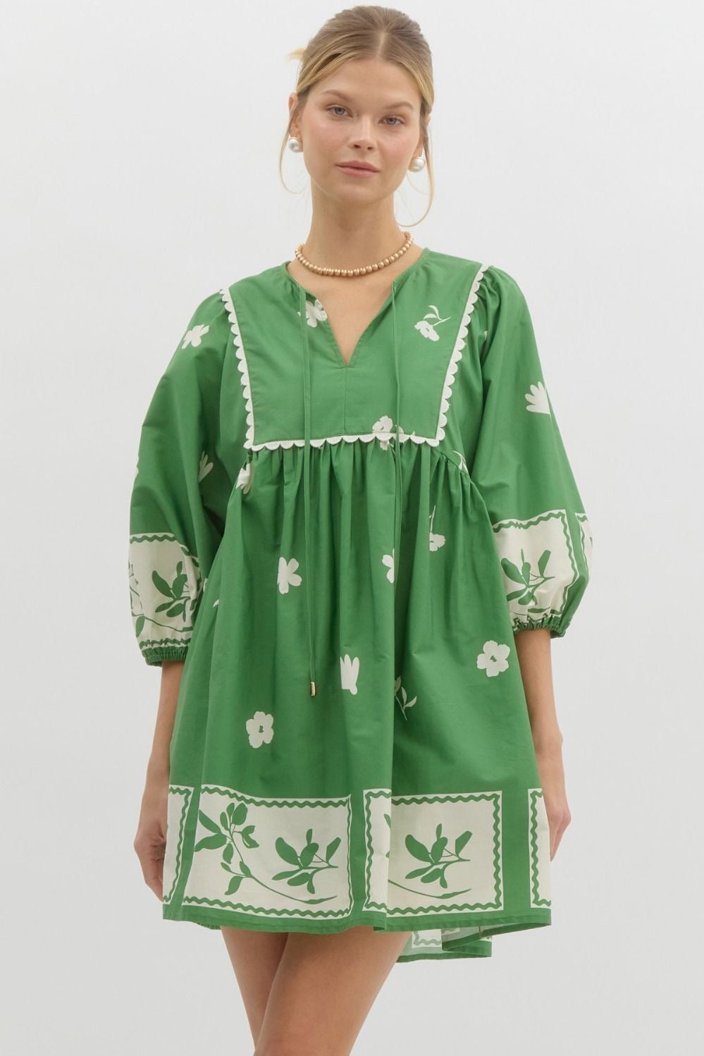 Spring Fling Dress Large