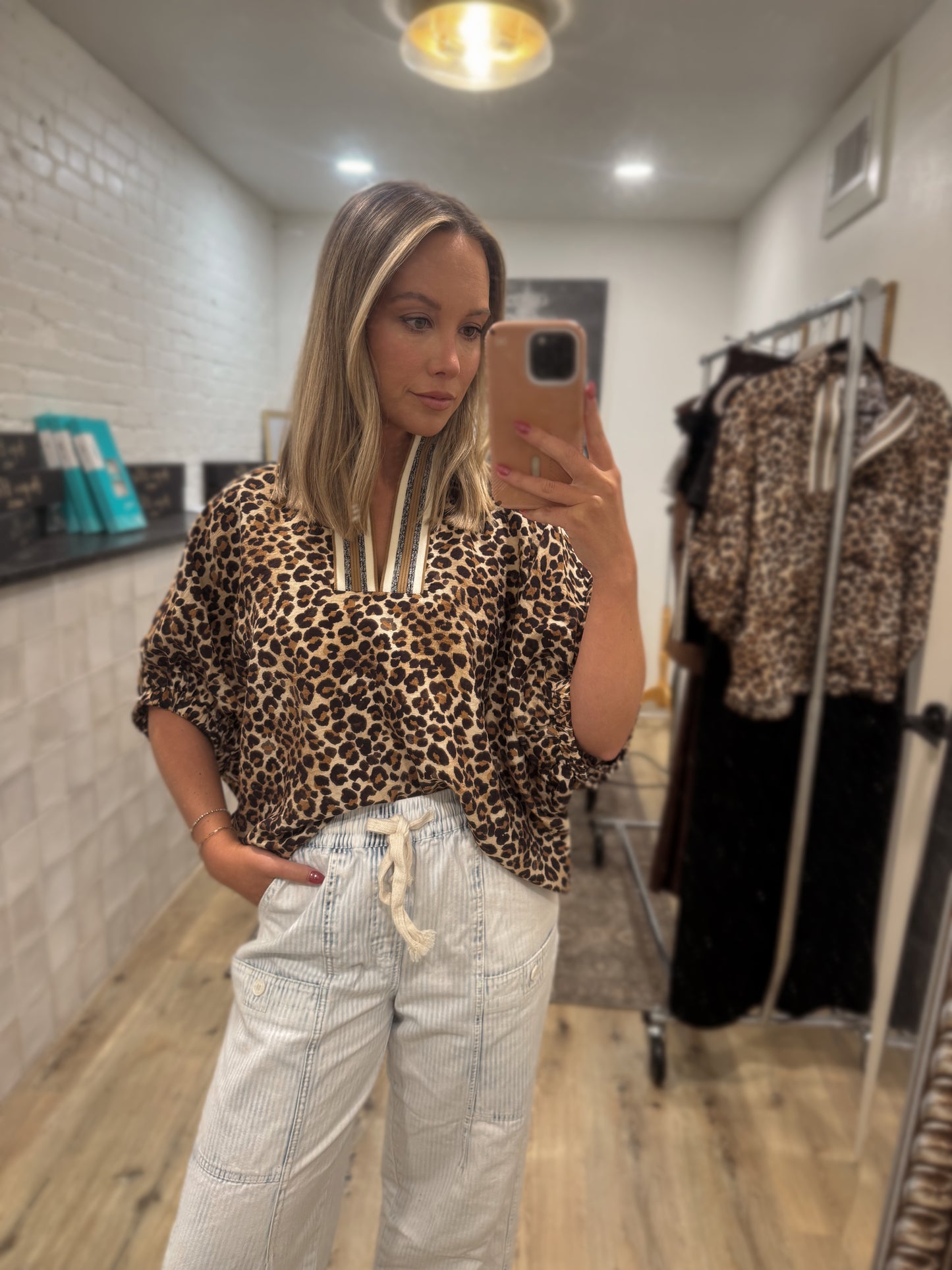 Cheetah Forever Blouse