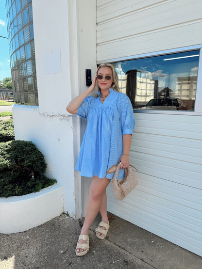 Pretty Days Striped Dress