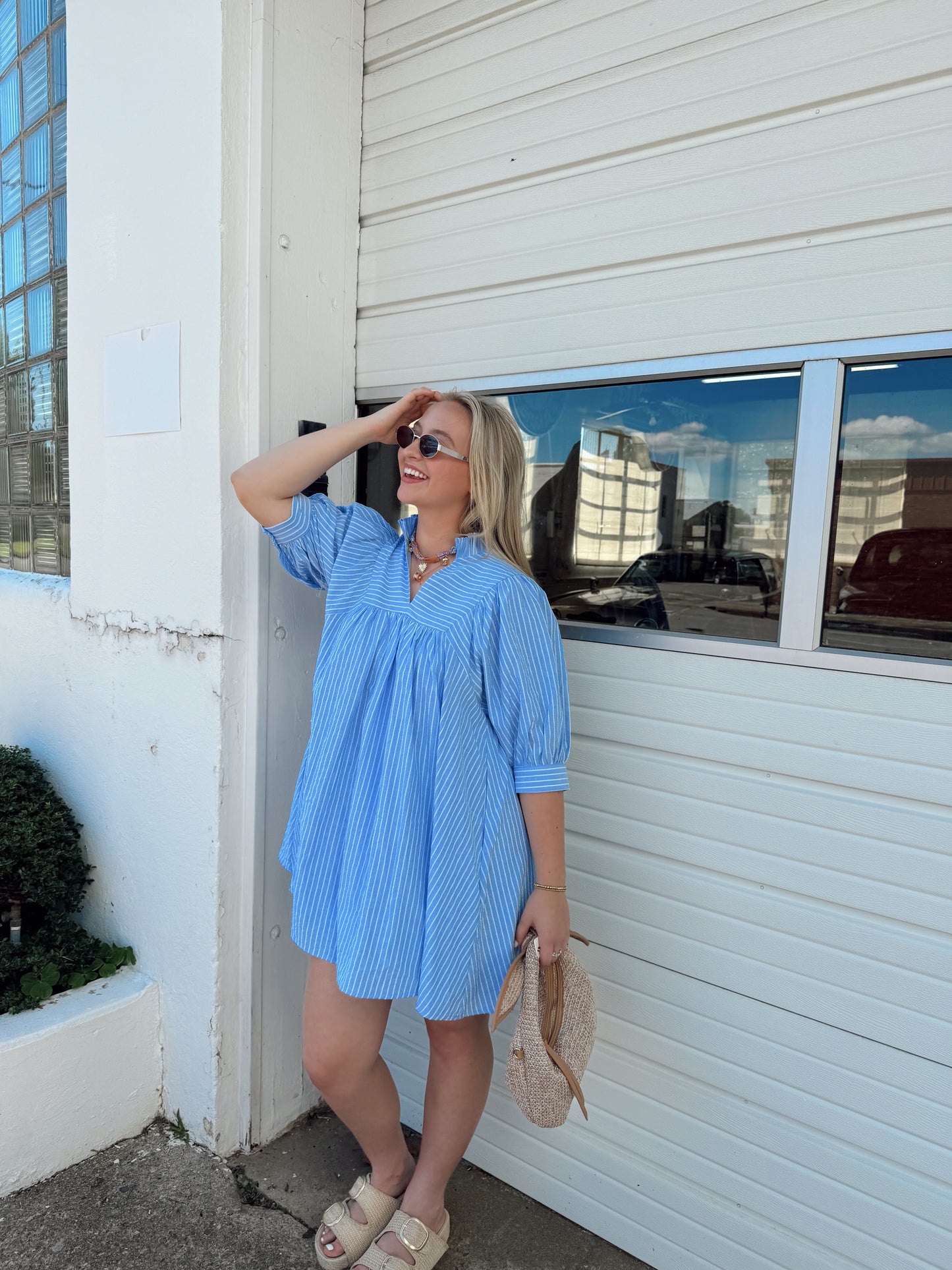 Pretty Days Striped Dress