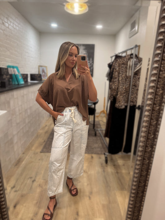The Lacey Blouse