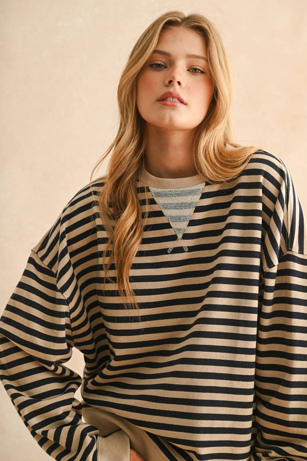 The Ivy Striped Sweater