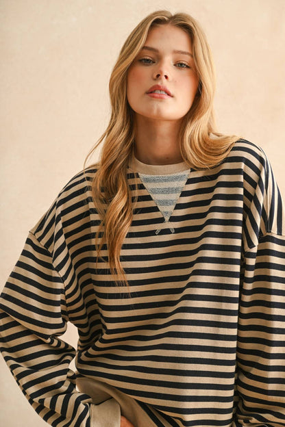 The Ivy Striped Sweater