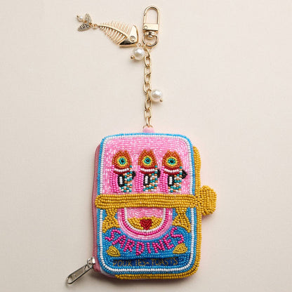The Sardine Keychain
